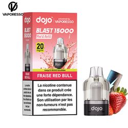 Cartouche Dojo Blast 10ml - Dojo by Vaporesso