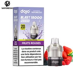 Cartouche Dojo Blast 10ml - Dojo by Vaporesso