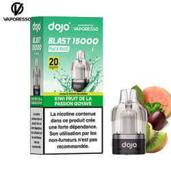 Cartouche Dojo Blast 10ml - Dojo by Vaporesso