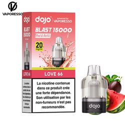 Cartouche Dojo Blast 10ml - Dojo by Vaporesso