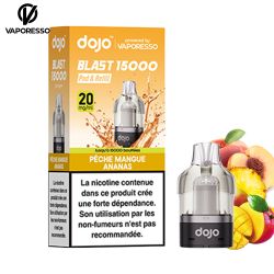 Cartouche Dojo Blast 10ml - Dojo by Vaporesso