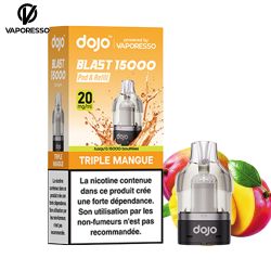 Cartouche Dojo Blast 10ml - Dojo by Vaporesso