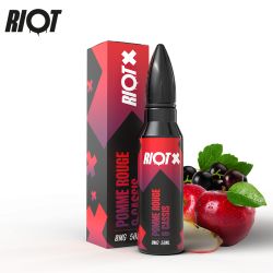 Pomme Rouge et Cassis 50ml - Riot