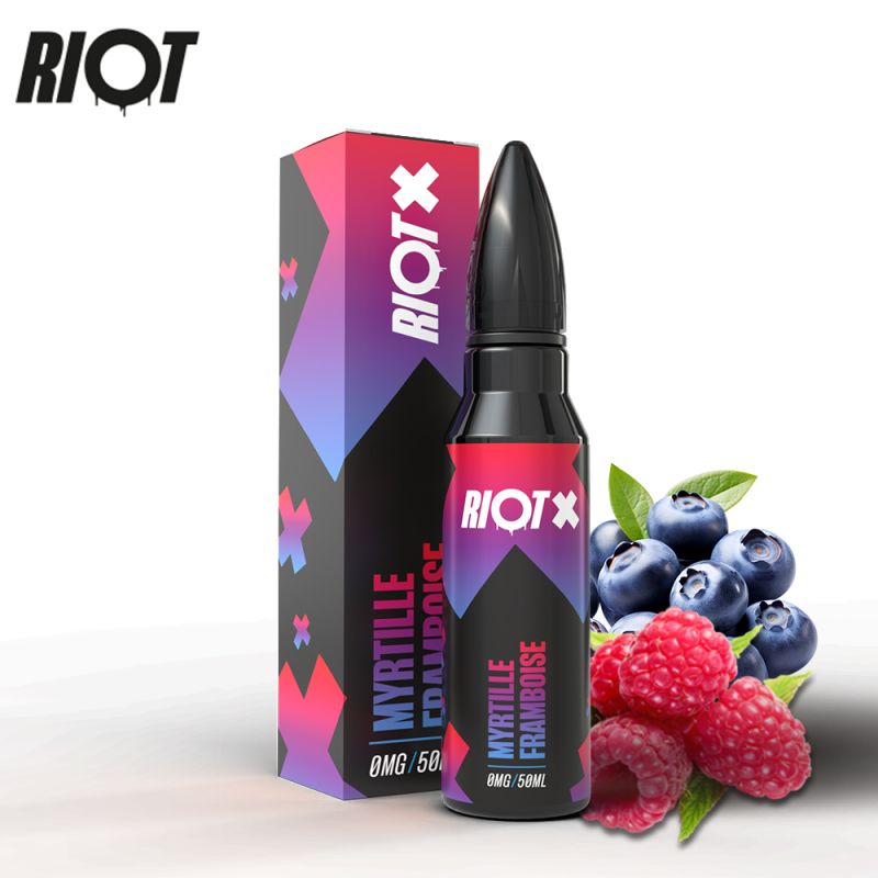 Myrtille Framboise 50ml - Riot
