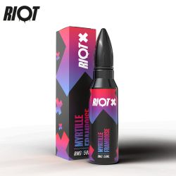 Myrtille Framboise 50ml - Riot