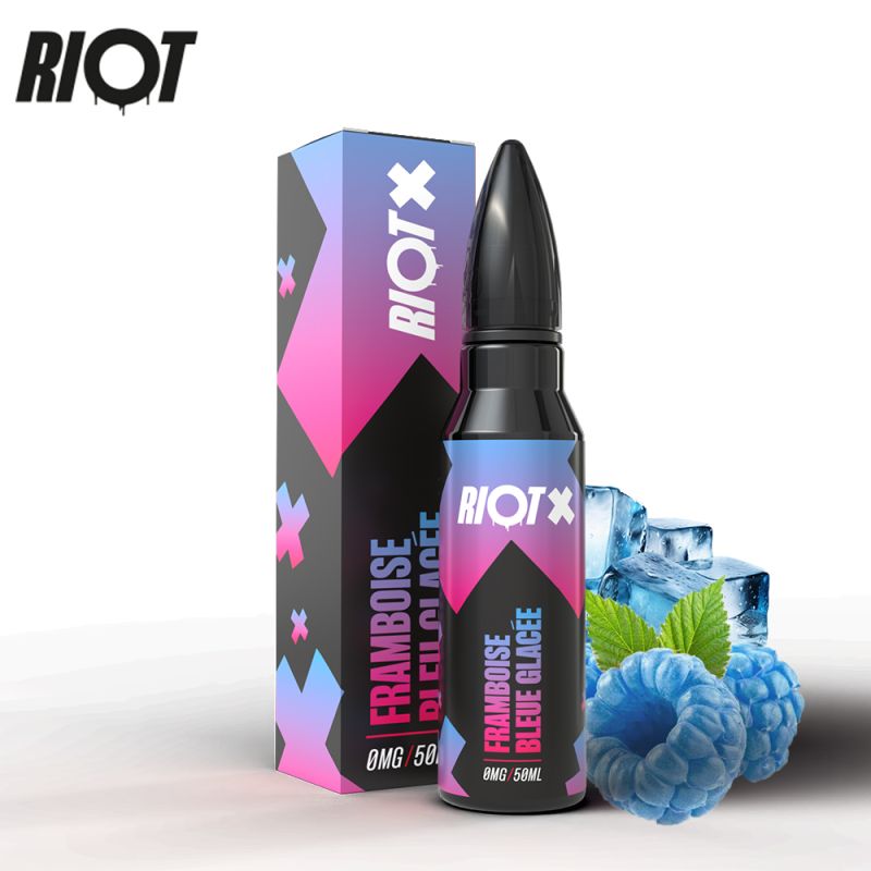 Framboise Bleue Glacée 50ml - Riot