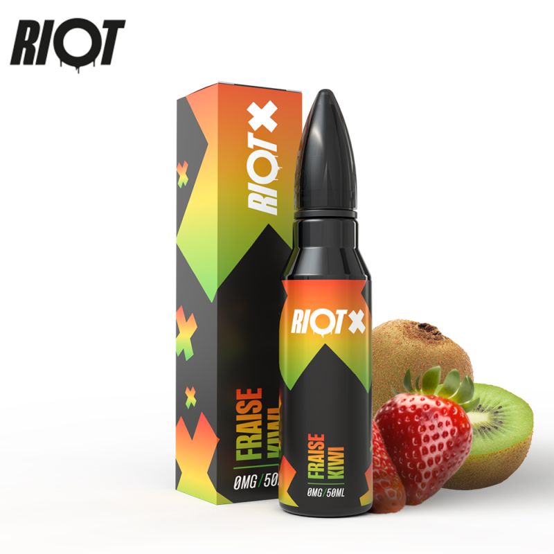 Fraise Kiwi 50ml - Riot
