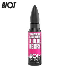 Strawberry Raspberry and Blueberry 50ml - Riot