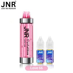Puff Crystal Glow 33K 2X10ml - Crystal Glow by JNR