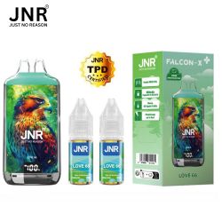 Puff Falcon-X 28K 2X10ml - Falcon-X by JNR