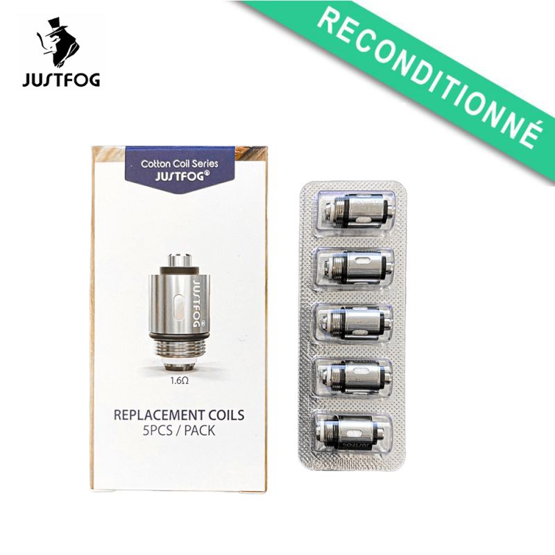 Résistances Q16 (5pcs) - Justfog - Reconditionné