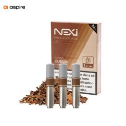 Cartouches Nexi One (3pcs) - Aspire