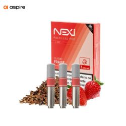 Cartouches Nexi One (3pcs) - Aspire