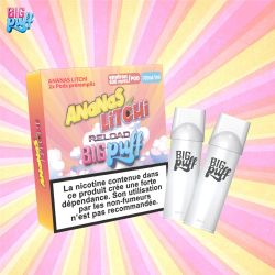 Cartouches Big Puff Reload (2pcs) - Big Puff Reload by Big Puff