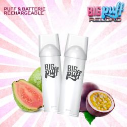 Cartouches Big Puff Reload (2pcs) - Big Puff Reload by Big Puff