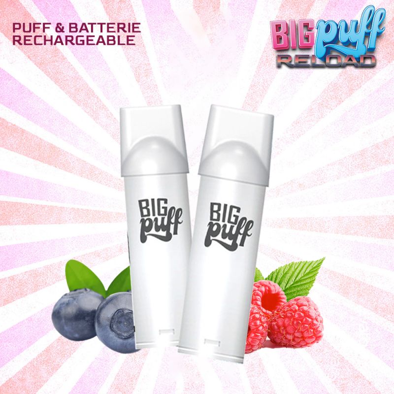 Cartouches Big Puff Reload (2pcs) - Big Puff Reload by Big Puff