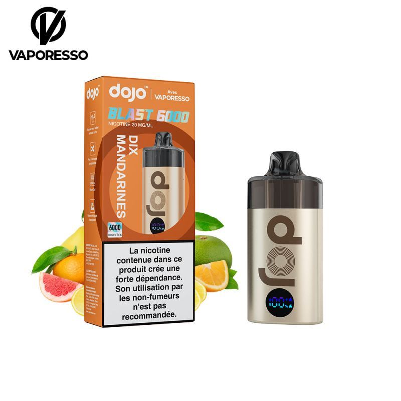 Puff Dojo Blast 6K 10+2ml - Dojo by Vaporesso - Dojo by Vaporesso