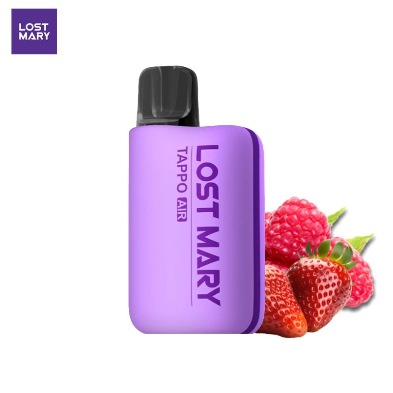 Puff Tappo Air 2ml 600 bouffées - Lost Mary