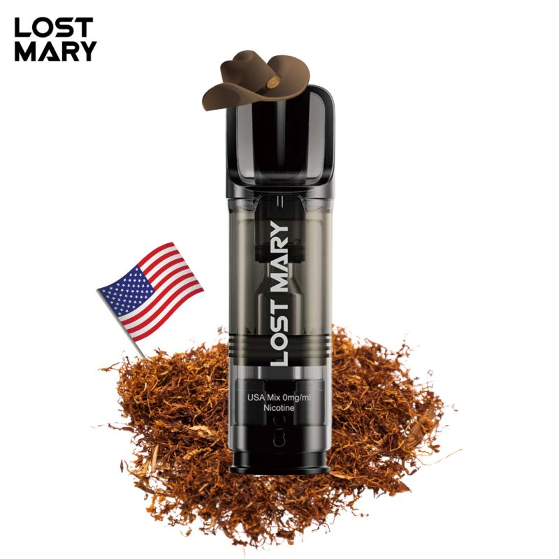 Cartouches Tappo Air 2ml Gourmand Classic - Lost Mary