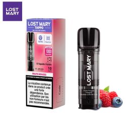 Cartouches Tappo Air 2ml Fruité - Lost Mary