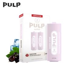 Cartouches Switch Pulp Fruité Frais (2pcs) - Pod Switch by Pulp