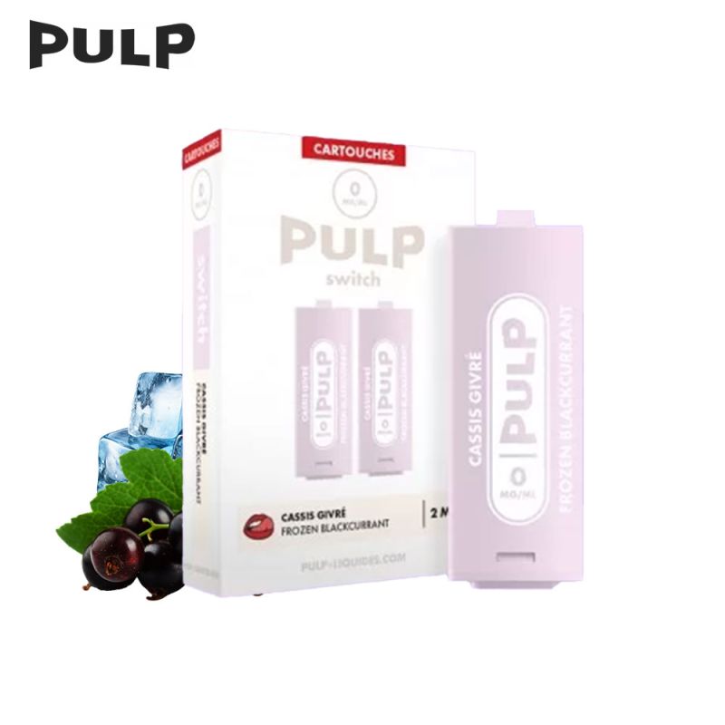Cartouches Switch Pulp Fruité Frais (2pcs) - Pod Switch by Pulp