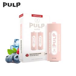 Cartouches Switch Pulp Fruité Frais (2pcs) - Pod Switch by Pulp