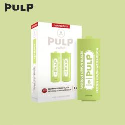 Cartouches Switch Pulp Fruité Frais (2pcs) - Pod Switch by Pulp