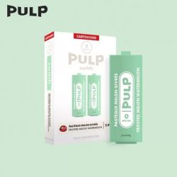 Cartouches Switch Pulp Fruité Frais (2pcs) - Pod Switch by Pulp