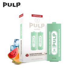 Cartouches Switch Pulp Fruité Frais (2pcs) - Pod Switch by Pulp
