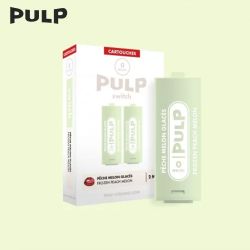 Cartouches Switch Pulp Fruité Frais (2pcs) - Pod Switch by Pulp