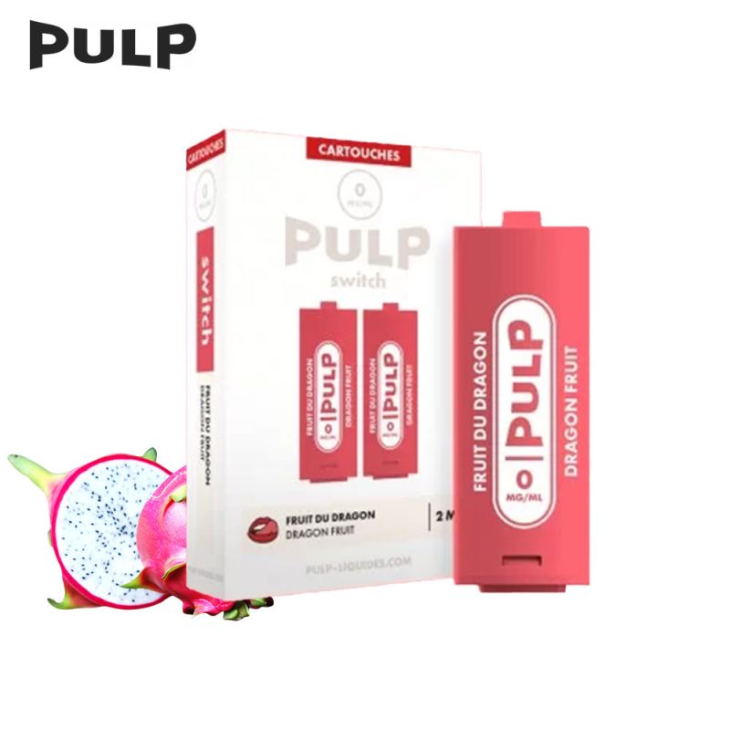 Cartouches Switch Pulp Fruité (2pcs) - Pod Switch by Pulp