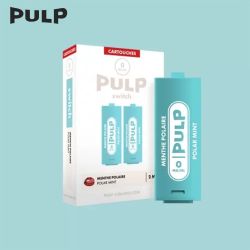 Cartouches Switch Pulp Mentholé (2pcs) - Pod Switch by Pulp