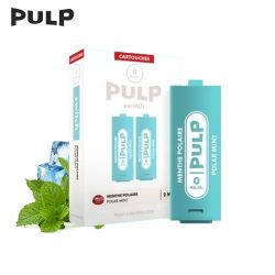Cartouches Switch Pulp Mentholé (2pcs) - Pod Switch by Pulp