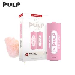 Cartouches Switch Pulp Tabac/Gourmand (2pcs) - Pod Switch by Pulp