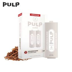Cartouches Switch Pulp Tabac/Gourmand (2pcs) - Pod Switch by Pulp