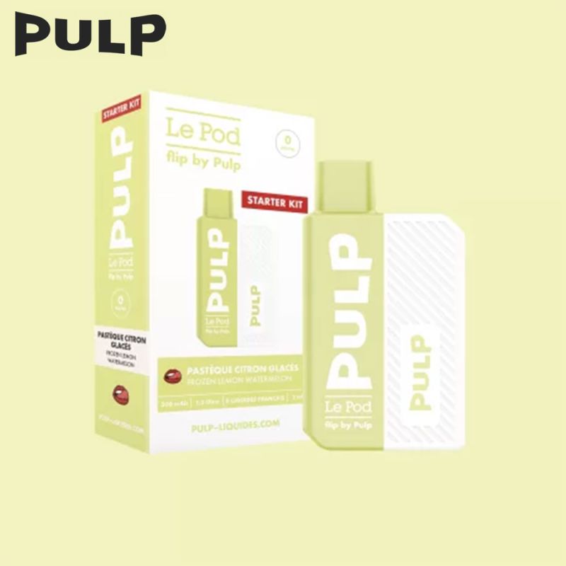 Starter Kit Pod Flip Fruité Frais 2ml - Pod Flip by Pulp