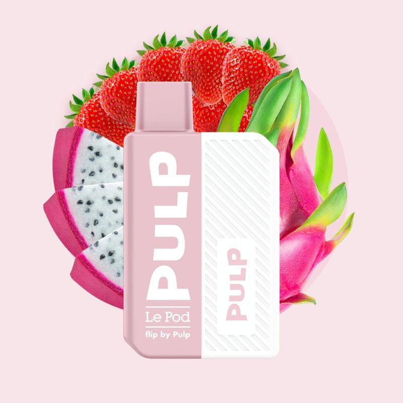 Starter Kit Pod Flip Fruité 2ml - Pod Flip by Pulp