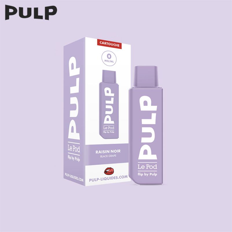 Cartouche Pod Flip Fruité 2ml - Pod Flip by Pulp
