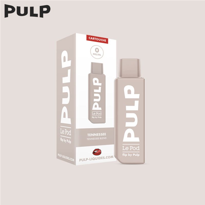 Cartouche Pod Flip Tabac/Gourmand 2ml - Pod Switch by Pulp