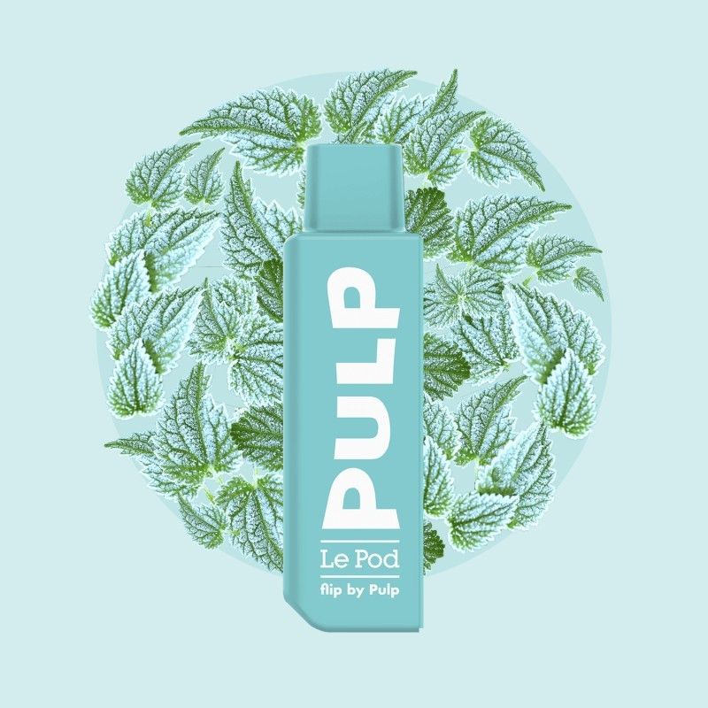 Cartouche Pod Flip Mentholé 2ml - Pod Switch by Pulp