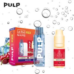 Starter Kit Pod Flip Fizz 10ml - Pod Flip by Pulp