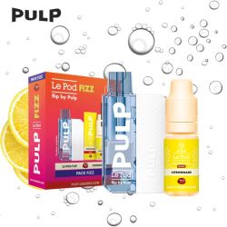 Starter Kit Pod Flip Fizz 10ml - Pod Flip by Pulp