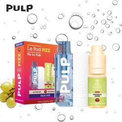 Starter Kit Pod Flip Fizz 10ml - Pod Flip by Pulp