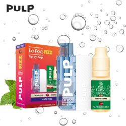 Starter Kit Pod Flip Fizz 10ml - Pod Flip by Pulp