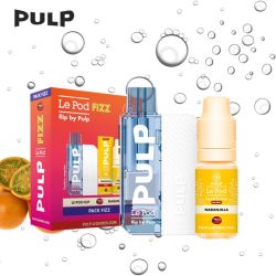 Starter Kit Pod Flip Fizz 10ml - Pod Flip by Pulp