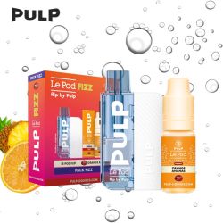Starter Kit Pod Flip Fizz 10ml - Pod Flip by Pulp