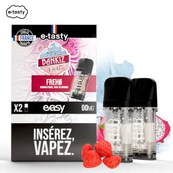 Cartouches Easy Pod Bankiz Frais (2pcs) - Easy Pod by E.Tasty