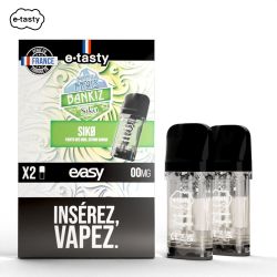 Cartouches Easy Pod Bankiz Frais (2pcs) - Easy Pod by E.Tasty