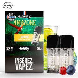Cartouches Easy Pod Amazon (2pcs) - Easy Pod by E.Tasty